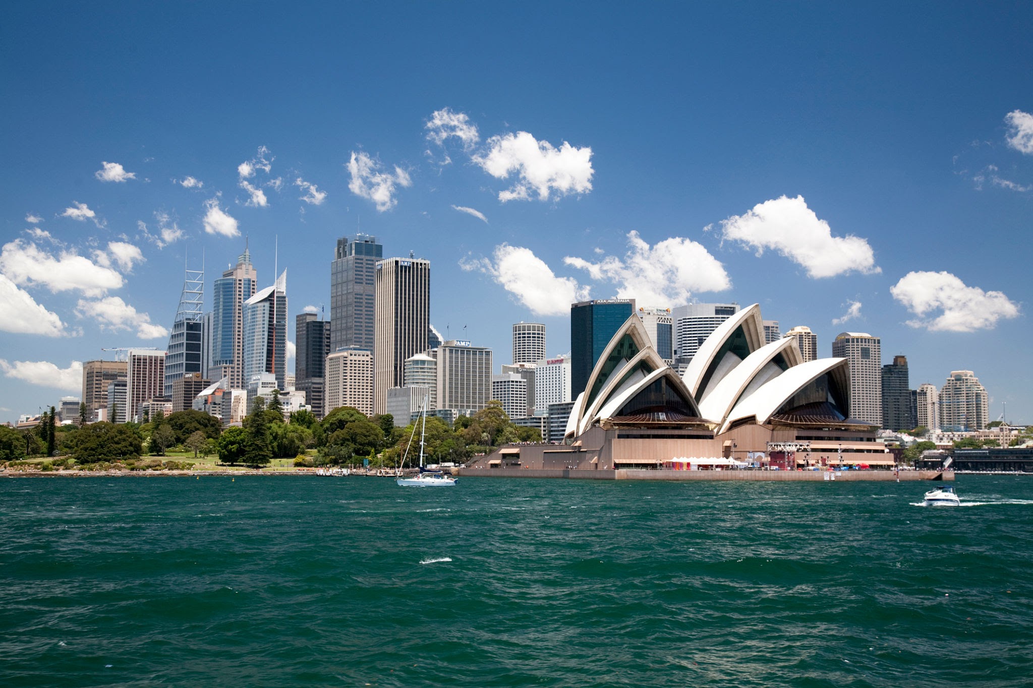 Foto de la ópera de Sidney, australia