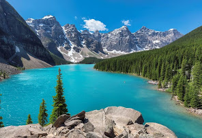Foto del Parque Nacional Banff en Canadá