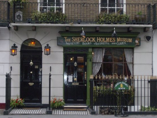 Foto de 221B Baker Street, el museo de lo que fue la casa de Sherlock Holmes
